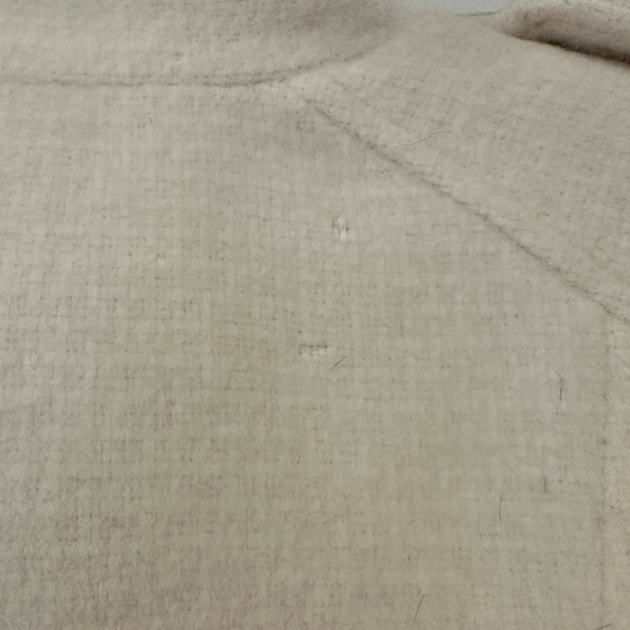 Theory White Peacoat - Picture 5 of 6